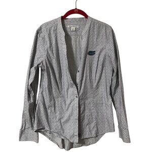 University of Florida Cutter & Buck Button Down Shirt Embroidered Gator Medium